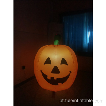 Abóbora inflável de Halloween para decoração